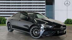 Mercedes-Benz CLA 250e AMG Line Premium + Night Ed 4dr Tip Auto Saloon